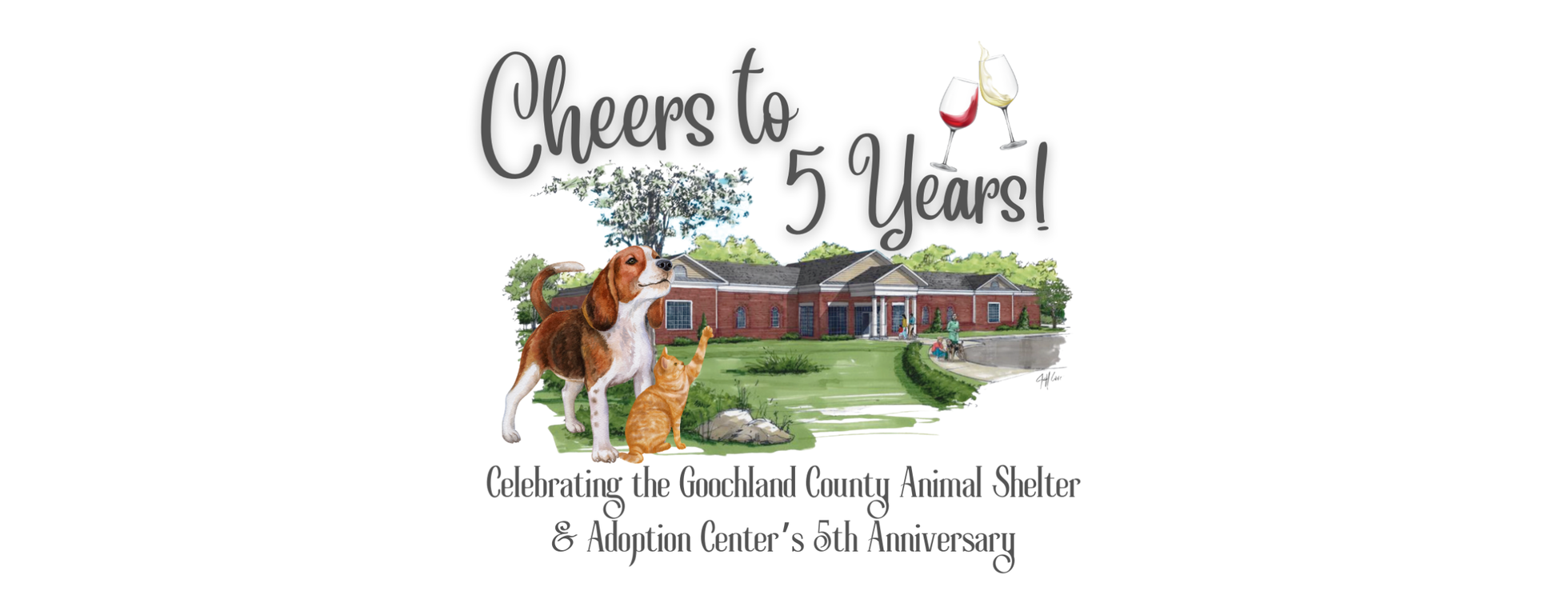 The Goochland County Animal Shelter & Adoption Center 5th Anniversary Celebration